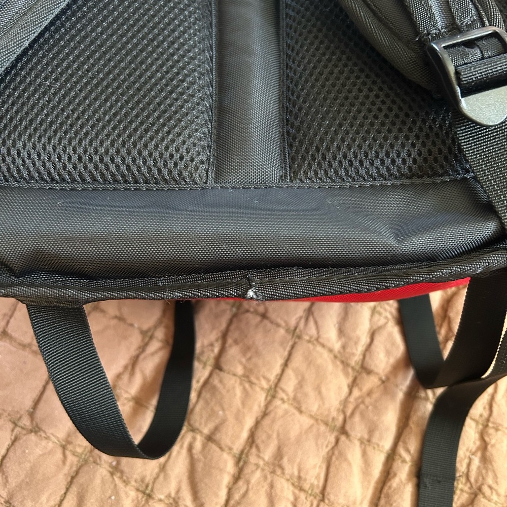 Timbuk2 Red and Black Alcatraz Backpack - Picture 8 of 8